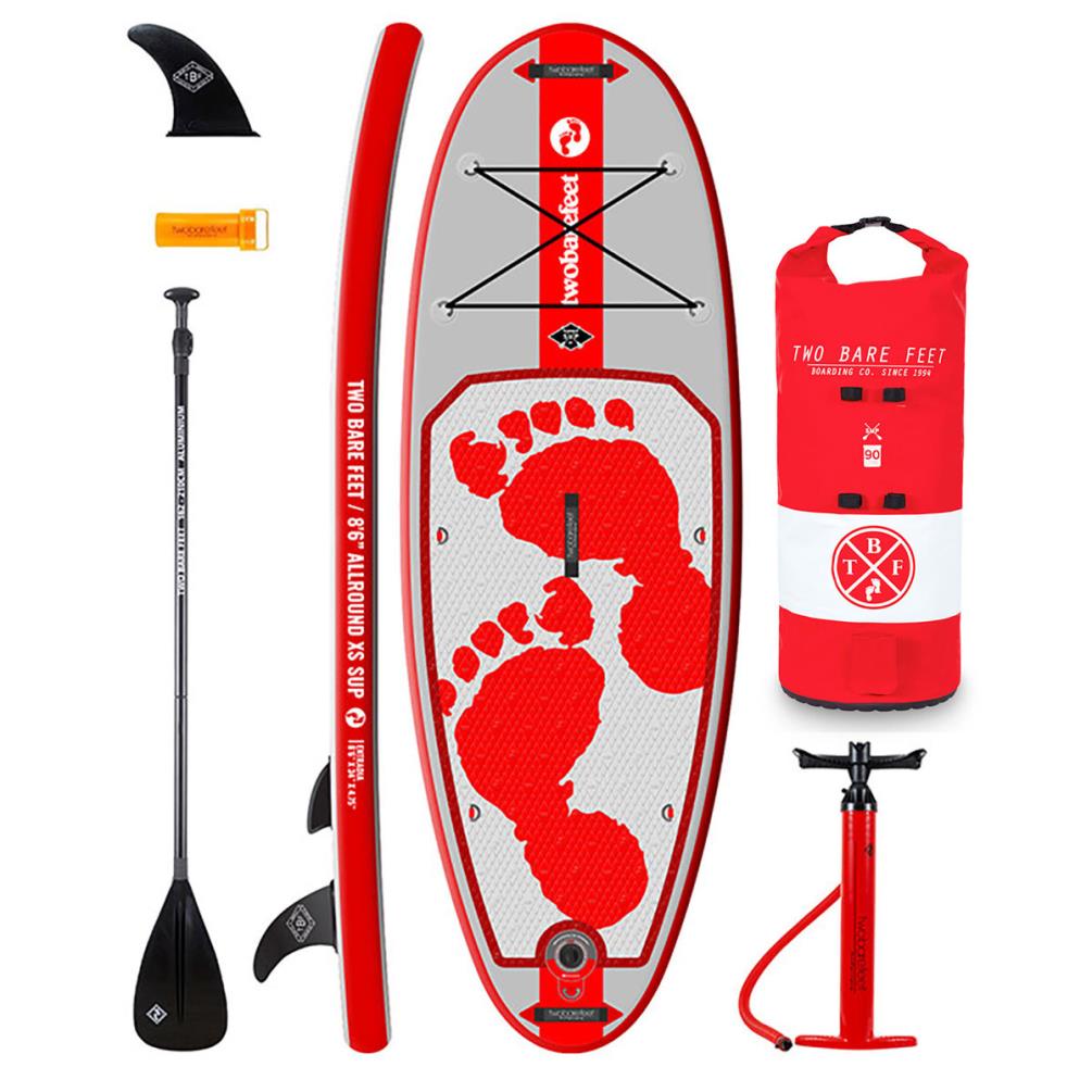 Two Bare Feet Entradia Junior All-Around iSUP 8' 6